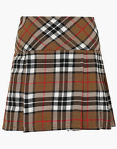 TARTAN MINI SKIRT KILT by CAMEL THOMSON - Scottish Kilt Jacket™ USA-UK